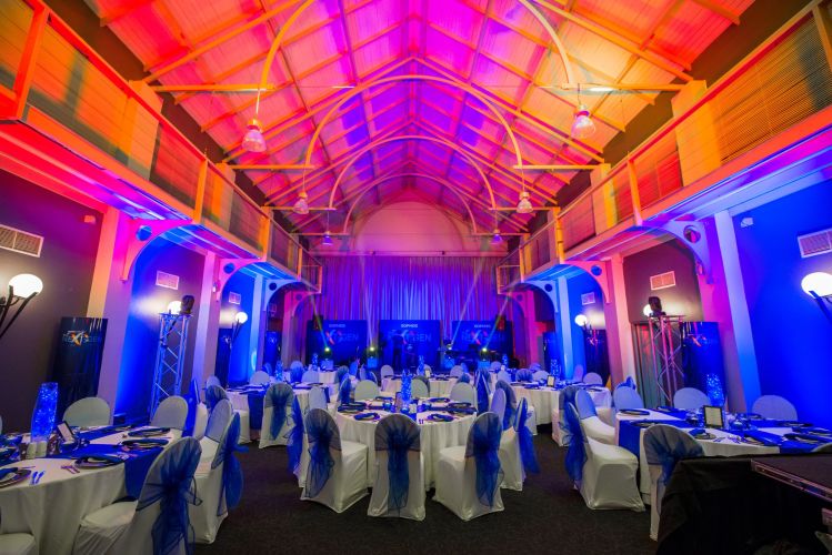 Staging and lights
